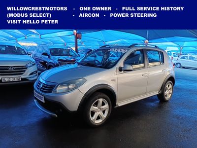 2011 Renault Sandero 1.6 Stepway