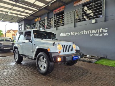 2013 Jeep Wrangler 3.6 V6 Sahara 2-dr Auto