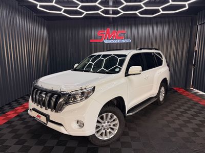 2016 Toyota Land Cruiser Prado 3.0 TDI VX Auto