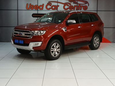 2018 Ford Everest 2.2 TDCi XLT Auto