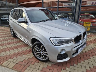 2016 BMW X3 xDrive20d M Sport Auto