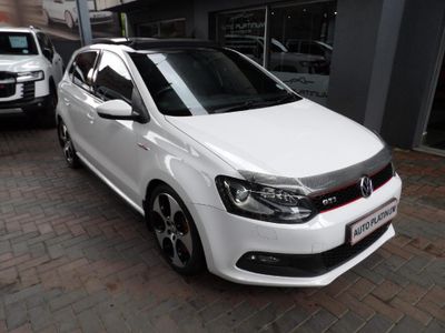 2014 Volkswagen Polo GTI 1.4 TSI Auto
