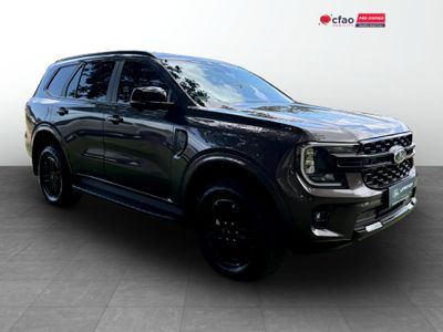 2025 Ford Everest 2.0D Bi-Turbo Sport 4x4 Auto
