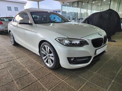 2017 BMW 2 Series 220i Coupe Sport Auto
