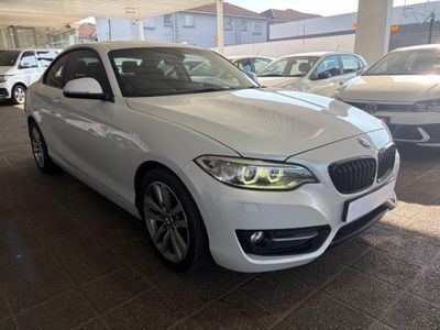 2017 BMW 2 Series 220i Coupe Sport Auto