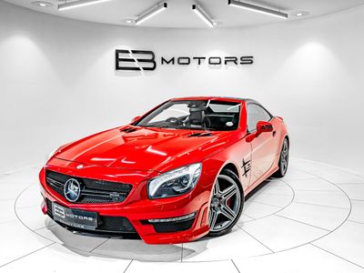 2016 Mercedes-AMG SL 63 AMG