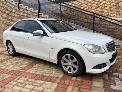 2012 Mercedes-Benz C-Class C 180 BE Classic Auto