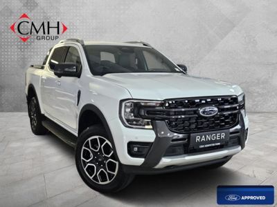 2025 Ford Ranger 2.0D Bi-Turbo Wildtrak 4X4 Double Cab Auto