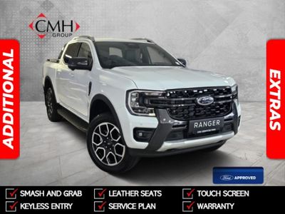 2025 Ford Ranger 2.0D Bi-Turbo Wildtrak 4X4 Double Cab Auto