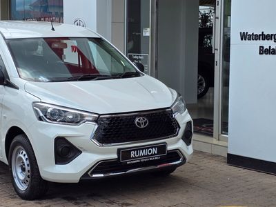 2026 Toyota Rumion 1.5 S
