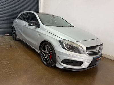 2017 Mercedes-AMG A-Class A45 AMG 4Matic