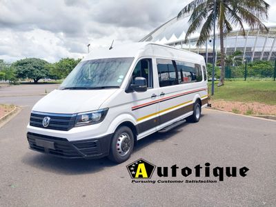 2020 Volkswagen Crafter 50 2.0TDi 103KW XLWB F/C P/V