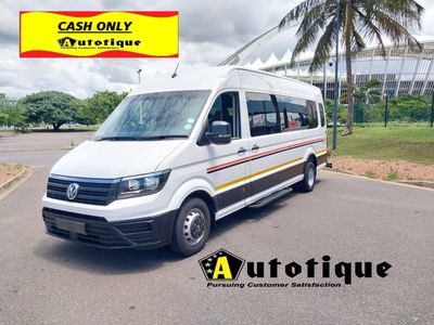 2020 Volkswagen Crafter 50 2.0TDi 103KW XLWB F/C P/V