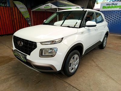 2021 Hyundai Venue 1.0 TGDI Motion