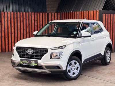 2021 Hyundai Venue 1.0 TGDI Motion