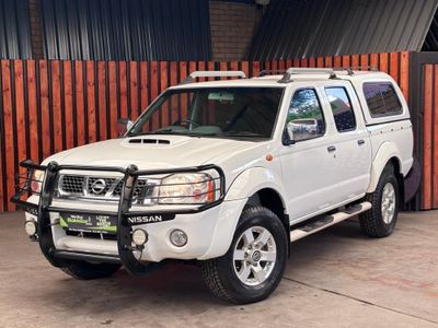 2017 Nissan NP300 2.5 TDi Hi-Rider Double-Cab