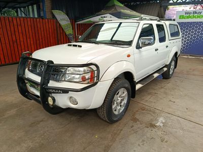 2017 Nissan NP300 2.5 TDi Hi-Rider Double-Cab