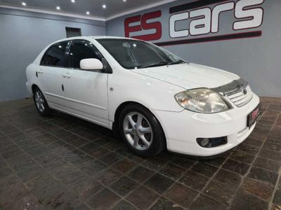 2005 Toyota Corolla 160i GSX