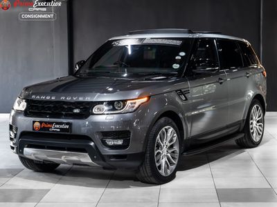 2016 Land Rover Range Rover Sport 4.4 SDV8 HSE