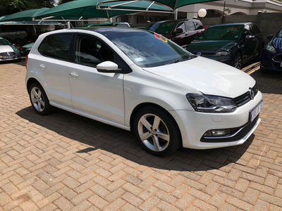 2015 Volkswagen Polo 1.2 TSI Highline Auto (81kW)