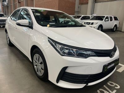 2023 Toyota Corolla Quest 1.8 Auto