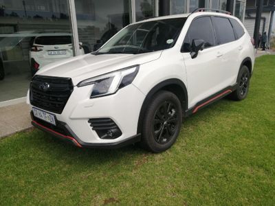 2023 Subaru Forester 2.5i Sport ES Auto