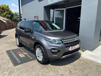 2016 Land Rover Discovery Sport 2.0 Si4 HSE