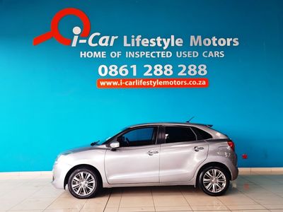 2018 Suzuki Baleno 1.4 GLX Auto