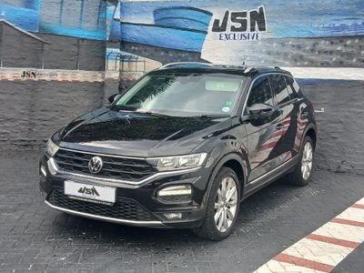 2021 Volkswagen T-Roc 2.0 TSI Design 4Motion Auto
