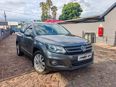 2012 Volkswagen Tiguan 2.0 TDI Sport - Style 4Motion Auto