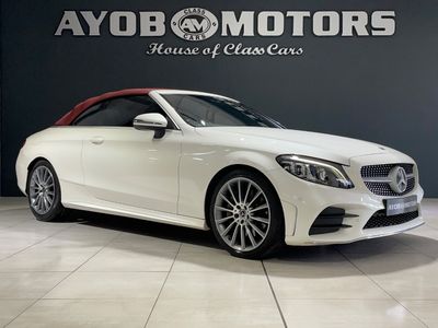2019 Mercedes-Benz C-Class C 300 Cabrio Auto