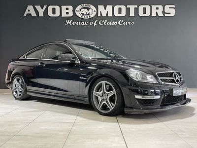 2013 Mercedes-AMG C-Class C63 AMG Coupe