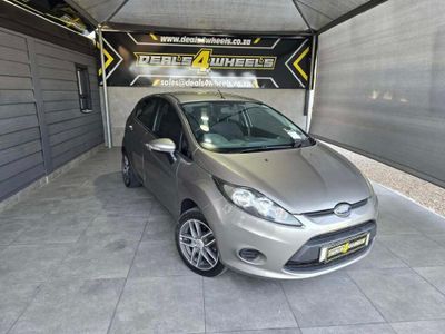 2011 Ford Fiesta 1.4i Ambiente 5-dr