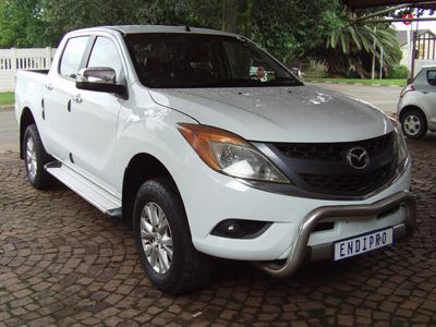 2014 Mazda BT-50 3.2 TDi SLE 4x4 Double-Cab