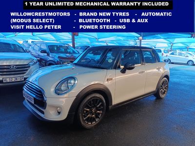 2016 MINI Hatch Cooper 5-dr Auto