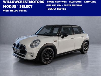 2016 MINI Hatch Cooper 5-dr Auto
