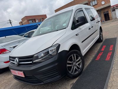 2018 Volkswagen Caddy Maxi 2.0 TDI Trendline