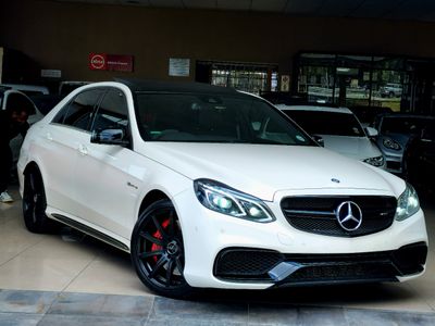 2015 Mercedes-AMG E-Class E 63 AMG S