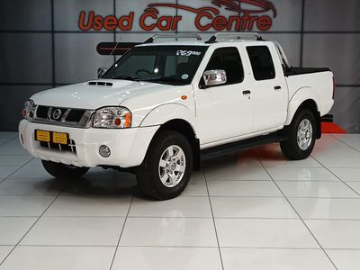 2021 Nissan NP300 2.5 TDi Hi-Rider Double-Cab