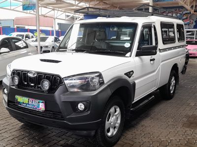 2022 Mahindra Pik Up 2.2 mHawk S4