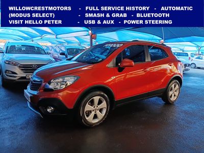 2015 Opel Mokka X 1.4T Enjoy Auto