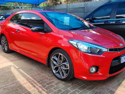 2014 Kia Cerato Koup 1.6T GDi Auto
