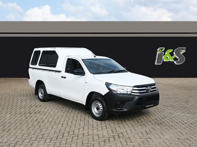 2016 Toyota Hilux 2.0 VVTi Single-Cab