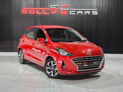 2021 Hyundai Grand i10 1.2 Fluid Auto (Petrol)