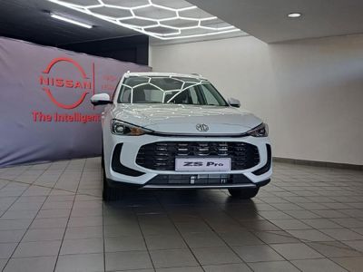 2026 MG ZS PRO 1.5T Del CVT Auto