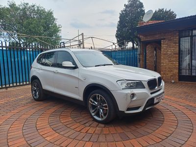 2012 BMW X3 xDrive20d Auto