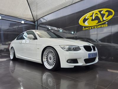 2012 BMW 3 Series 320i Coupe Auto