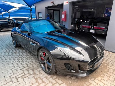 2014 Jaguar F-Type 3.0 V6 Convertible