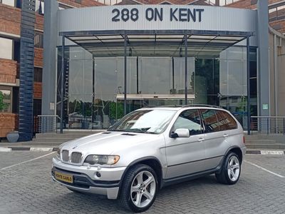 2003 BMW X5 4.6iS Auto