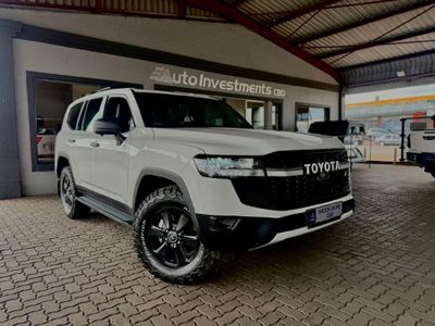 2022 Toyota Land Cruiser 300 V6 3.3 D GX-R